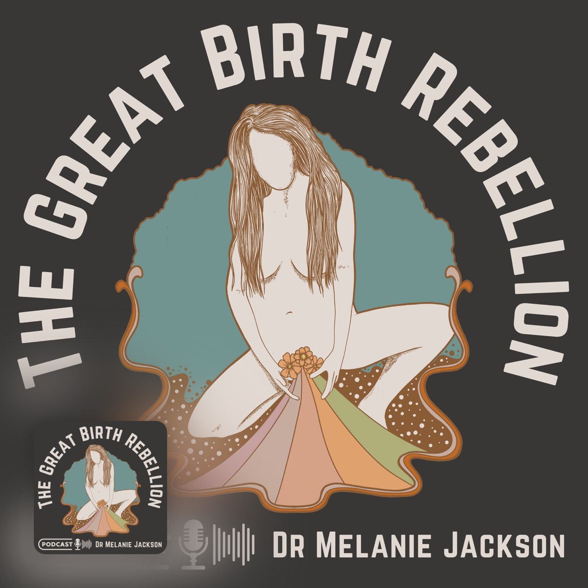 The Great Birth Rebellion podcast logo