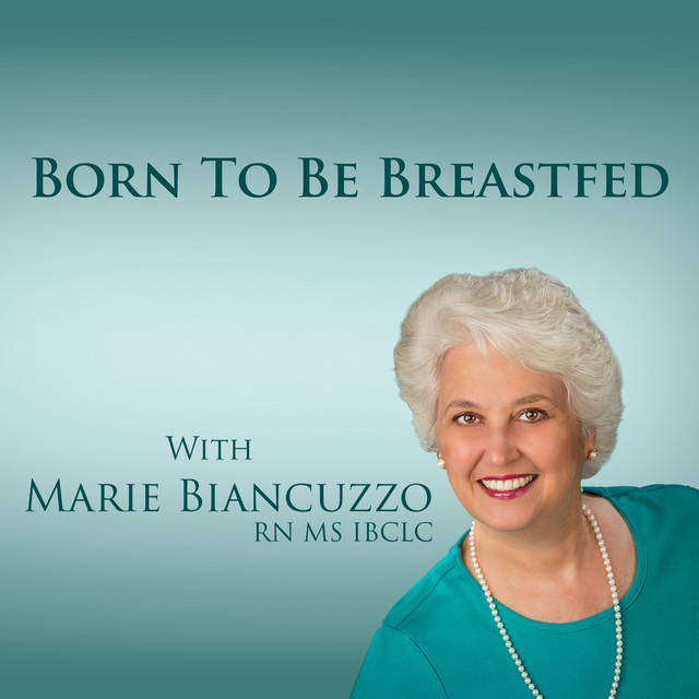 born to be breastfed podcast logo