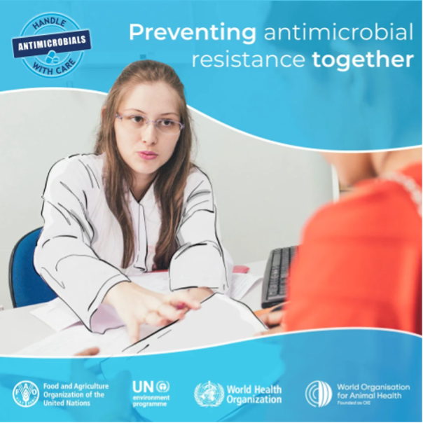 World antimicrobial awareness week