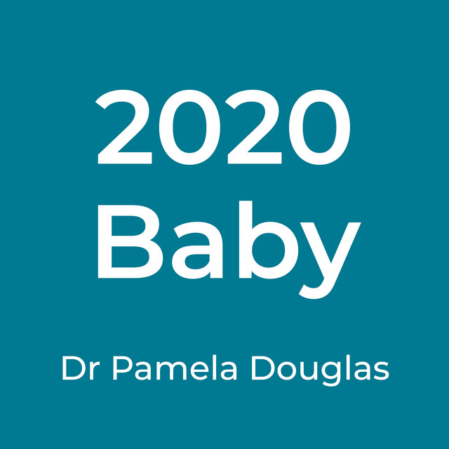 2020 baby logo